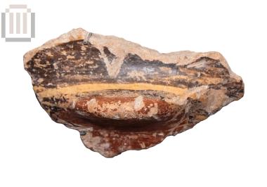 Open vase fragment