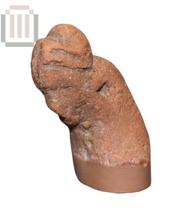 Part of a female figurine