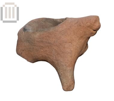 Animal-shaped vase