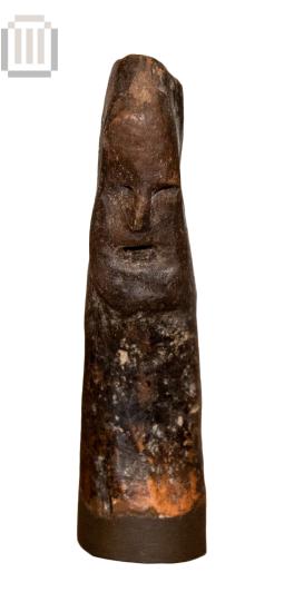 Head of a figurine