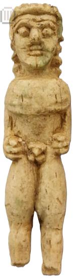 Figurine of a man
