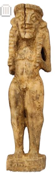 Figurine of a man