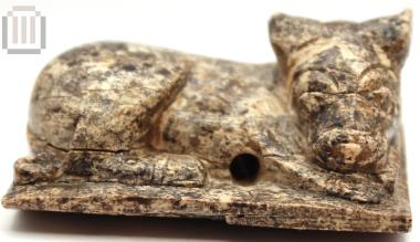 Dog figurine