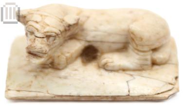 Lion figurine