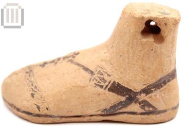 Terracotta foot