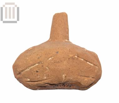 Part of a figurine
