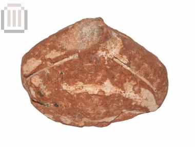 Part of a figurine