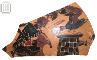 Amphora fragment