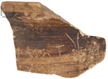 Inscribed sherd