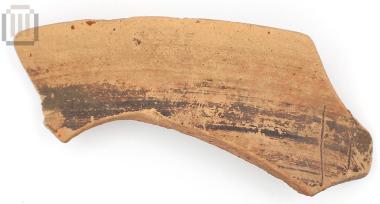 Inscribed sherd