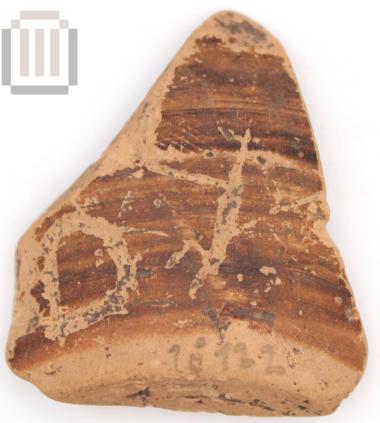 Inscribed sherd