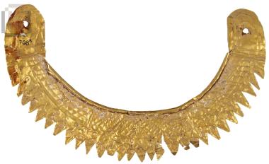 Gold necklace