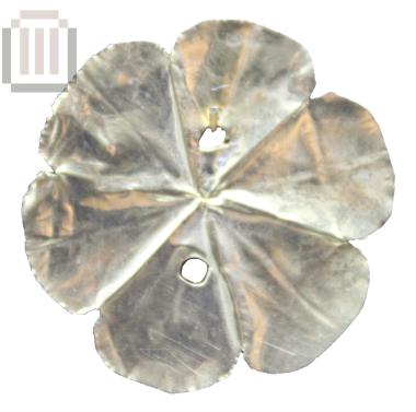 Gold rosette