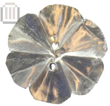 Gold rosette