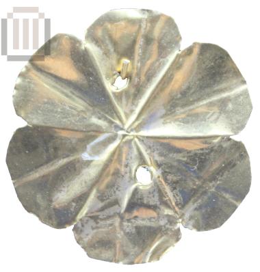 Gold rosette