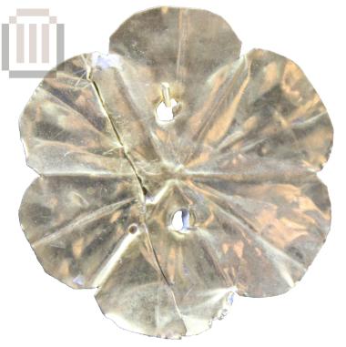 Gold rosette
