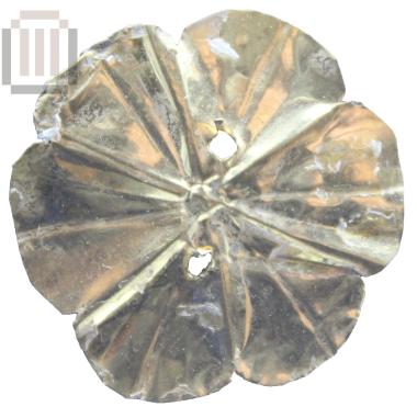 Gold rosette