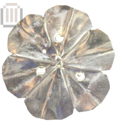 Gold rosette
