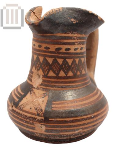 Small trefoil oinochoe