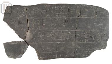 Linear B tablet