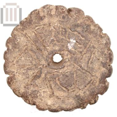 Terracotta disk