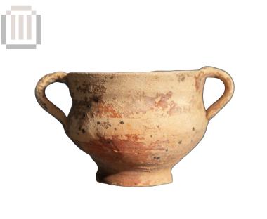 Πρωτογεωμετρικός κανθαρίσκος από τη Συλλογή Οικονόμου.