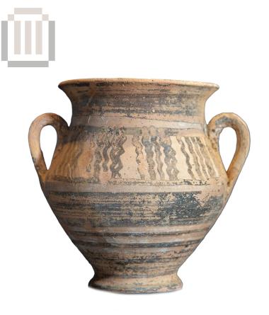 Πρωτογεωμετρικός αμφορίσκος από τη Συλλογή Οικονόμου.