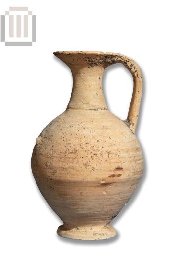 Protogeometric juglet from the Oikonomou Collection.