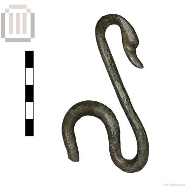Bronze vase handle from Gitana