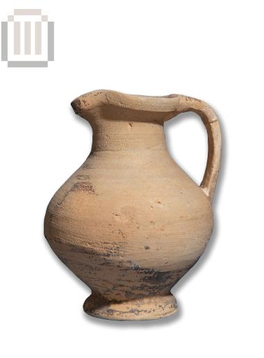 Protogeometric small oinochoe from the Oikonomou Collection.