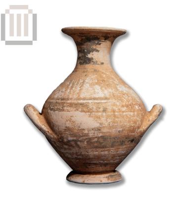 Πρωτογεωμετρική υδρίσκη από τη Συλλογή Οικονόμου.