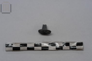 Conical button