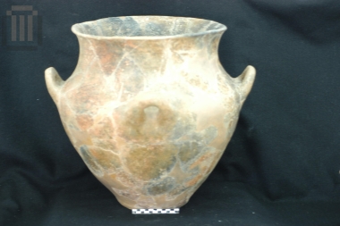 Handcrafted amphora