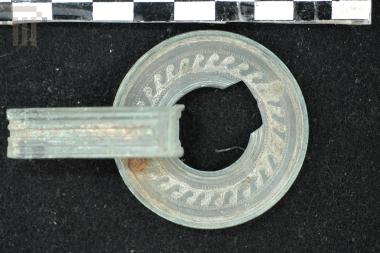 Bronze tripod handle from Dodona