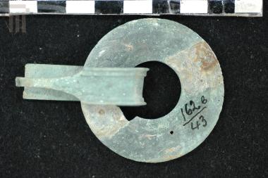 Bronze tripod handle from Dodona