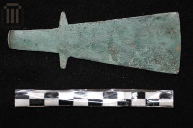 Bronze chisel (or dedicatory axe) from Dodona