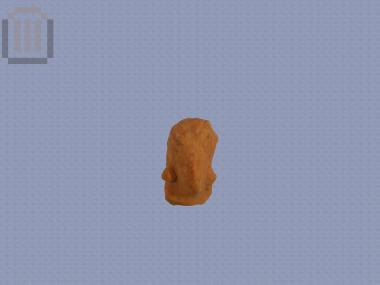 Κεφαλή γυναικείου ειδωλίου από το Όρραον