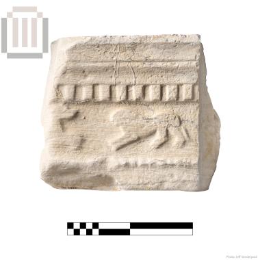 Τμήμα ζωφόρου από τα Γίτανα