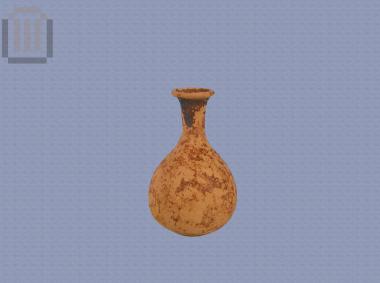 Βολβόσχημο μυροδοχείο από το αρχαίο Όρραον