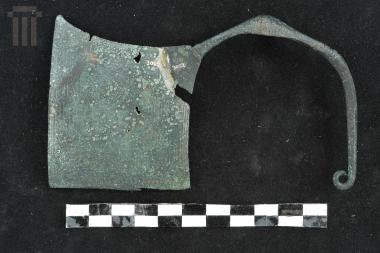 Bronze buckle from Dodona