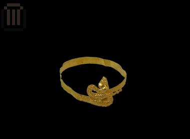 Foil bracelet from the southwestern cemetery of Ambracia