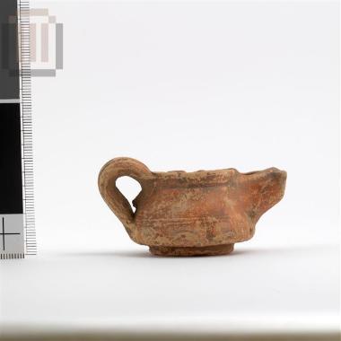Πήλινος λύχνος από τη Νικόπολη