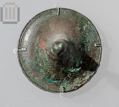 Bronze boss from the door of the Bouleuterion of Dodona