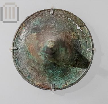 Bronze boss from the door of the Bouleuterion of Dodona