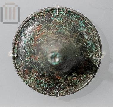 Bronze boss from the door of the Bouleuterion of Dodona