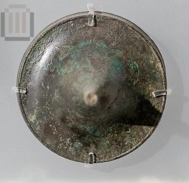 Bronze boss from the door of the Bouleuterion of Dodona