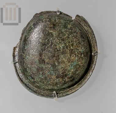 Bronze boss from the door of the Bouleuterion of Dodona