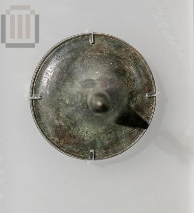 Bronze boss from the door of the Bouleuterion of Dodona