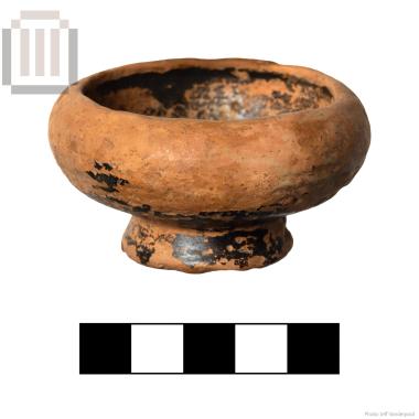 Small hellenistic bowl from Mavromati, Sagiada
