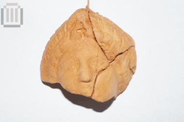 Head of a female figurine from Kyra Panagia